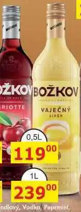 BENE Nápoje Božkov Vaječný likér 1l nabídka