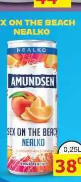 BENE Nápoje AMUNDSEN SEX ON THE BEACH NEALKO 0,25l míchaný nápoj nabídka