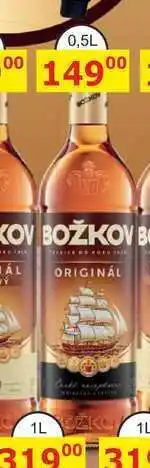 BENE Nápoje Božkov Originál 1L nabídka