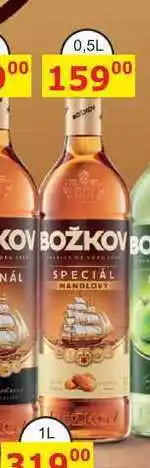 BENE Nápoje BOŽKOV SPECIÁL MANDLOVÝ 1L nabídka