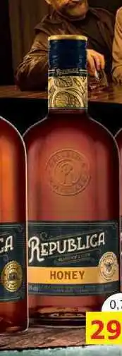 BENE Nápoje BOŽKOV REPUBLICA HONEY 0,7L nabídka