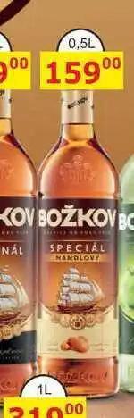 BENE Nápoje BOŽKOV SPECIÁL MANDLOVÝ 0,5L nabídka
