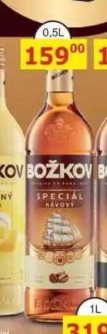 BENE Nápoje BOŽKOV SPECIAL KÁVOVÝ 1L nabídka