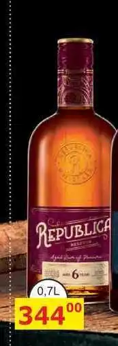 BENE Nápoje Božkov Republica Reserva 6years 0,7l 38% nabídka