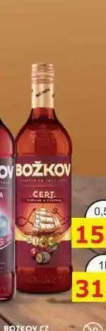 BENE Nápoje BOŽKOV ČERT 0,5L nabídka