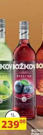 BENE Nápoje Božkov švestka 0,5l 0.5l nabídka