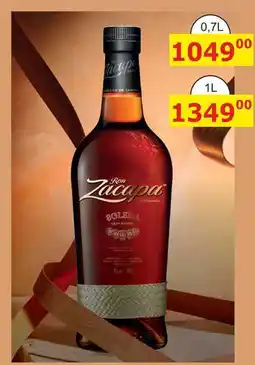 BENE Nápoje Zacapa SOLERA 0,7L nabídka
