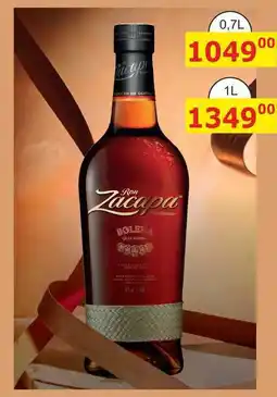 BENE Nápoje Zacapa SOLERA 1L nabídka