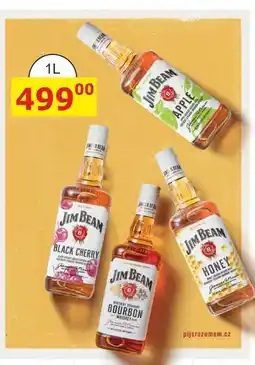 BENE Nápoje Jim Beam Honey 1l nabídka