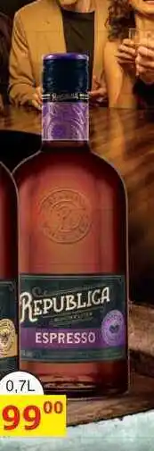 BENE Nápoje BOŽKOV REPUBLICA ESPRESSO 0,7L nabídka