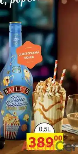 BENE Nápoje BAILEYS Toffee Popcorn 0,5l nabídka