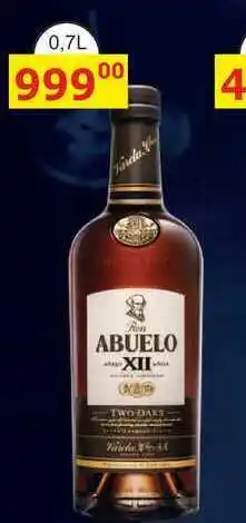 BENE Nápoje ABUELO XII 0,7L nabídka