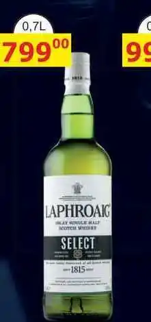 BENE Nápoje LAPHROAIG SCOTCH WHISKEY 0,7L nabídka