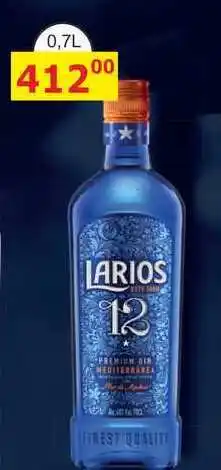 BENE Nápoje LARIOS 12 FINEST QUALITY 0,7L nabídka