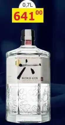 BENE Nápoje ROKU GIN 0,7l nabídka