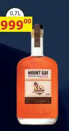 BENE Nápoje Mount Gay XO 0,7l 43% nabídka