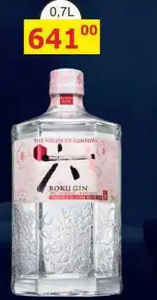 BENE Nápoje Roku Gin Sakura Bloom Edition 0,7l 43% nabídka