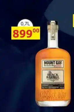 BENE Nápoje Mount Gay Black Barrel Double Cask 0,7l 43% nabídka