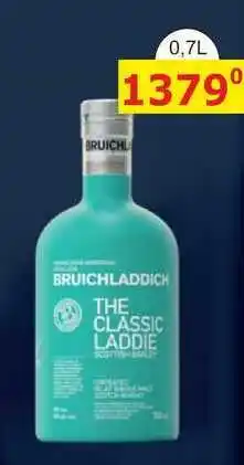 BENE Nápoje BRUICHLADDICH THE CLASSIC LADDIE 0,7l nabídka
