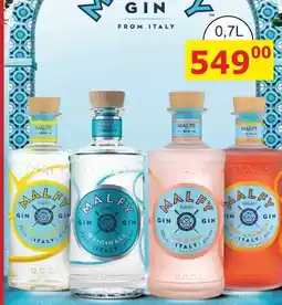 BENE Nápoje MALFY GIN 0,7L nabídka