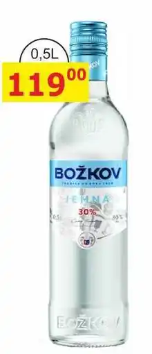 BENE Nápoje BOŽKOV JEMNÁ 0,5L nabídka
