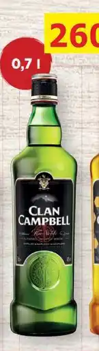 BENE Nápoje CLAN CAMPBELL 0,7l nabídka