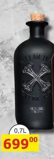 BENE Nápoje Bumbu XO 18y 0,7l 40% nabídka