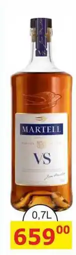 BENE Nápoje Martell VS 0,7l 40% nabídka