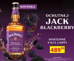 BENE Nápoje Jack Daniel's Tennessee Blackberry 0,7L nabídka