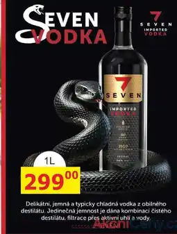 BENE Nápoje SEVEN IMPORTED VODKA 1L nabídka