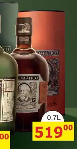 BENE Nápoje Diplomatico Mantuano 0,7l 40% Tuba nabídka