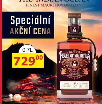 BENE Nápoje PEARL OF MAURITIUS 0,7L nabídka