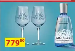 BENE Nápoje GIN MARE 0,7l nabídka