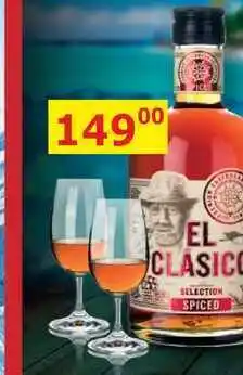 BENE Nápoje El Clásico Spiced 0,5l 30% nabídka