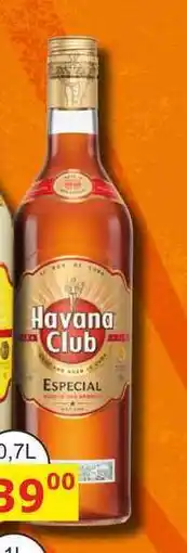 BENE Nápoje Havana Club ESPECIAL 0,7L nabídka