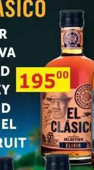 BENE Nápoje El Clásico Elixír 0,5l 30% nabídka