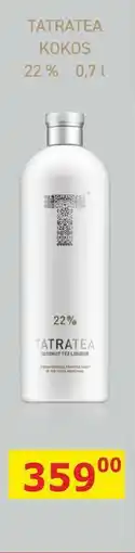 BENE Nápoje TATRATEA KOKOS 22% 0,7l nabídka