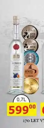 BENE Nápoje Fleret Collection slivovice 0,7l nabídka