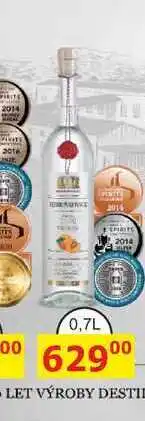 BENE Nápoje Fleret Collection meruňkovice 0,7l nabídka