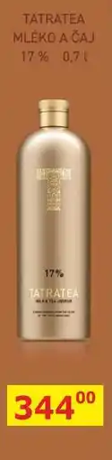 BENE Nápoje TATRATEA MLÉKO A ČAJ 17% 0,7l nabídka