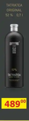 BENE Nápoje TATRATEA ORIGINAL 52% 0,7l nabídka