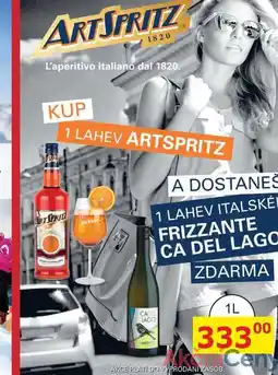 BENE Nápoje ART SPRITZ 1l nabídka