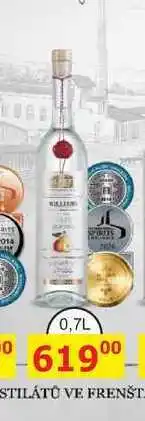 BENE Nápoje Fleret Collection hruškovice Williams 0,7l nabídka