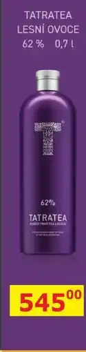 BENE Nápoje TATRATEA LESNÍ OVOCE 62% 0,7l nabídka