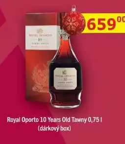 BENE Nápoje Royal Oporto 10 Years Old Tawny 0,75l nabídka