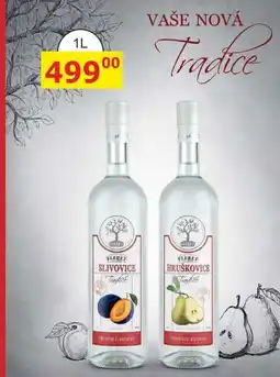 BENE Nápoje Fleret Trade Slivovice 1L nabídka