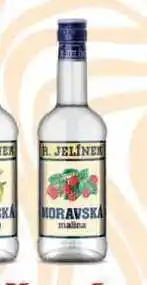 BENE Nápoje R. JELÍNEK Moravská malina 0,5l nabídka