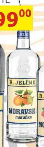 BENE Nápoje R. JELÍNEK Moravská meruňka 1l nabídka