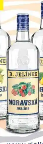 BENE Nápoje R. Jelínek Moravská malina 1l nabídka