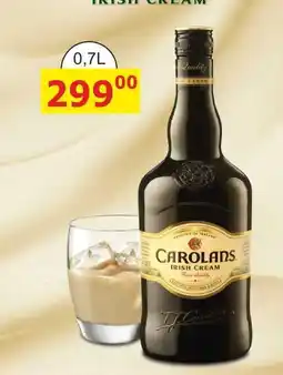 BENE Nápoje CAROLANS IRISH CREAM 0,7l nabídka